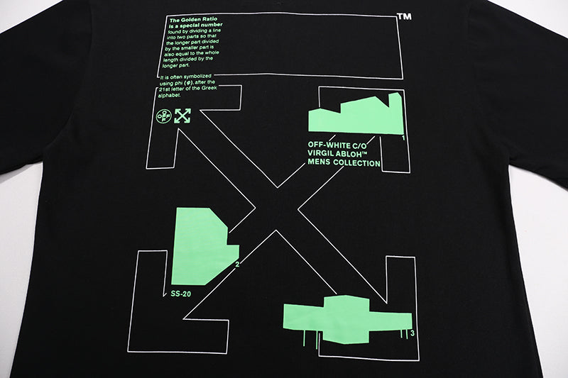 LuxluxHouse Best Quality Clothes Off White T-shirt