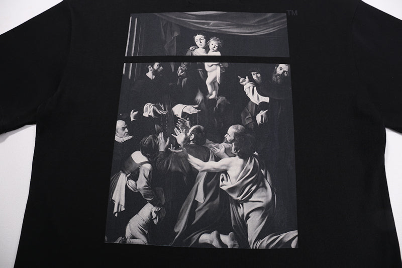 LuxluxHouse Best Quality Clothes Off White T-shirt