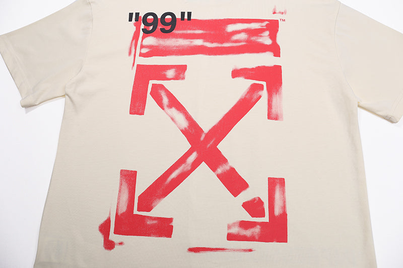 LuxluxHouse Best Quality Clothes Off White T-shirt