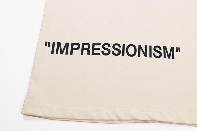 LuxluxHouse Best Quality Clothes Off White T-shirt