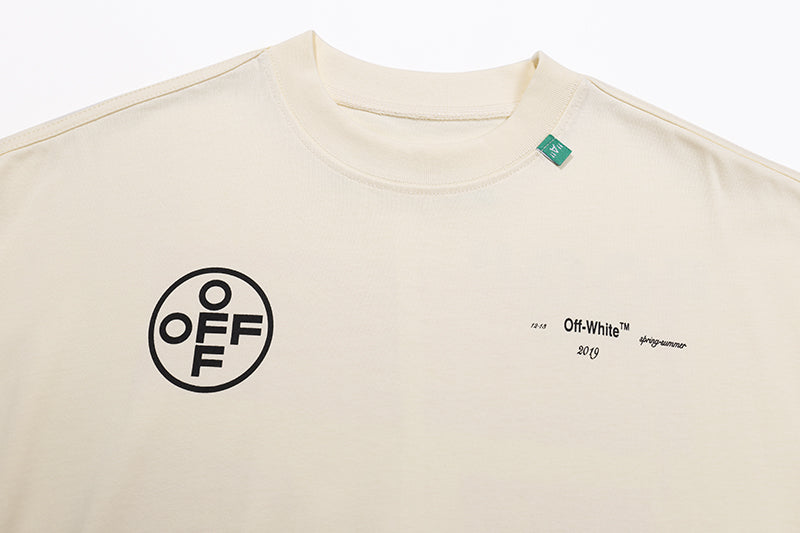 LuxluxHouse Best Quality Clothes Off White T-shirt