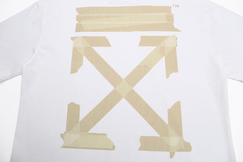 LuxluxHouse Best Quality Clothes Off White T-shirt