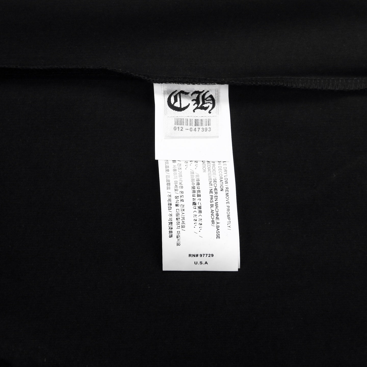 LuxluxHouse Best Quality Clothes Chrome Hearts T-shirt