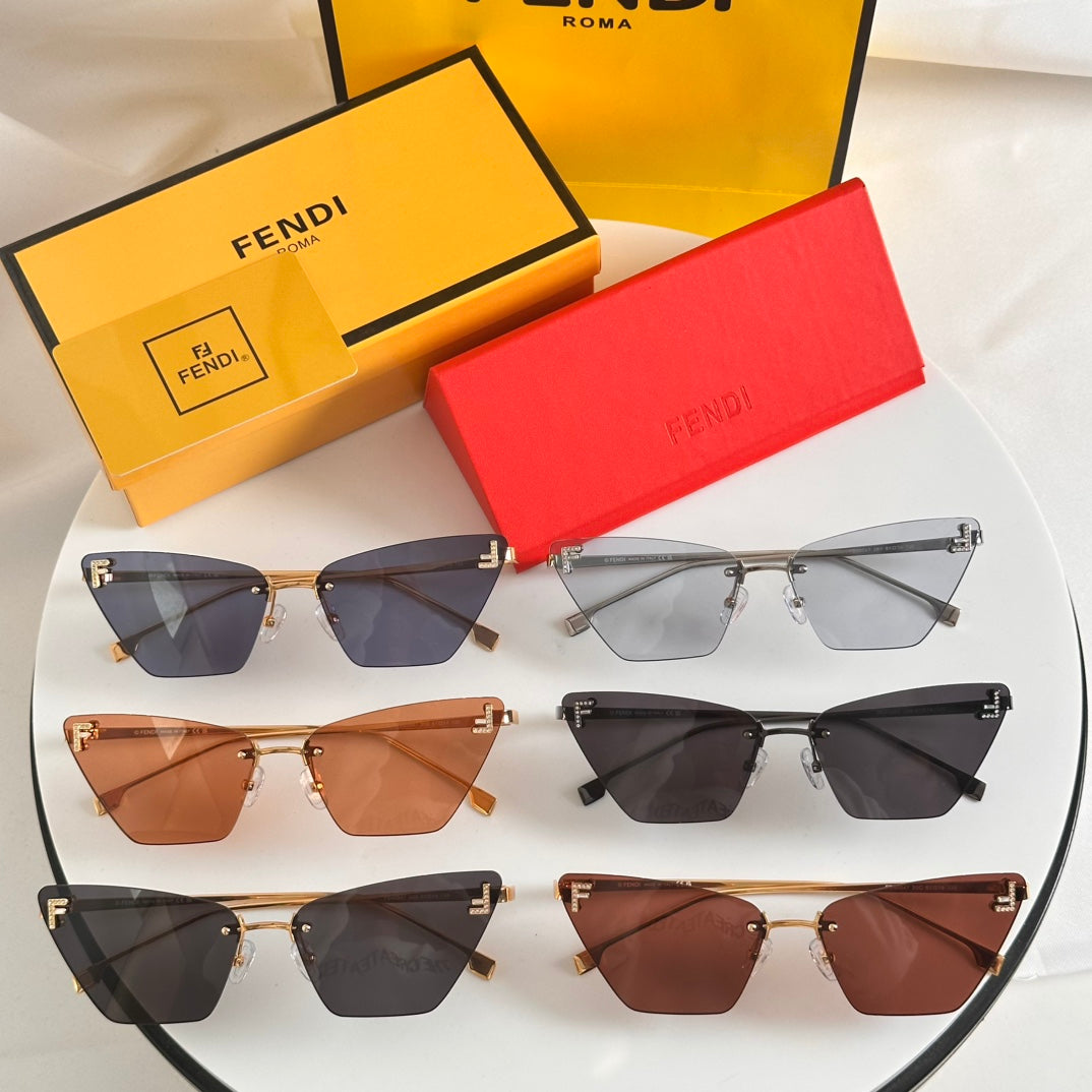 LuxluxHouse Best Quality Glasses Fendi