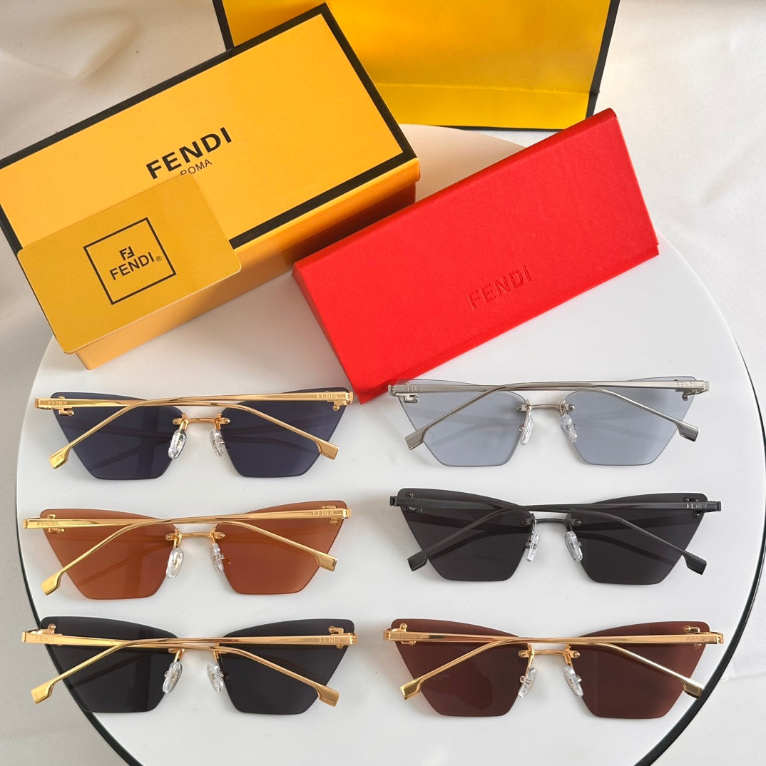 LuxluxHouse Best Quality Glasses Fendi