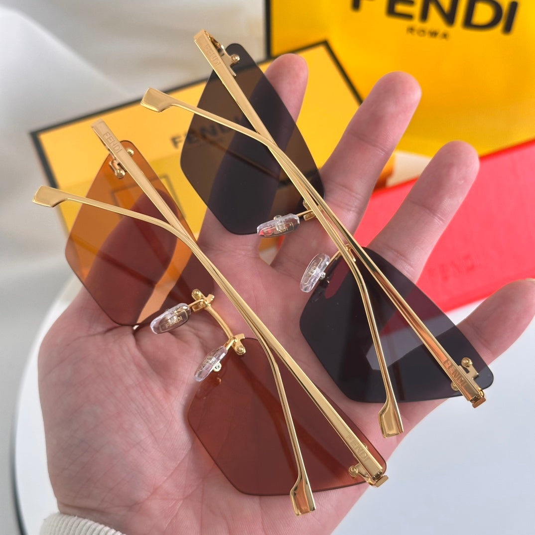 LuxluxHouse Best Quality Glasses Fendi