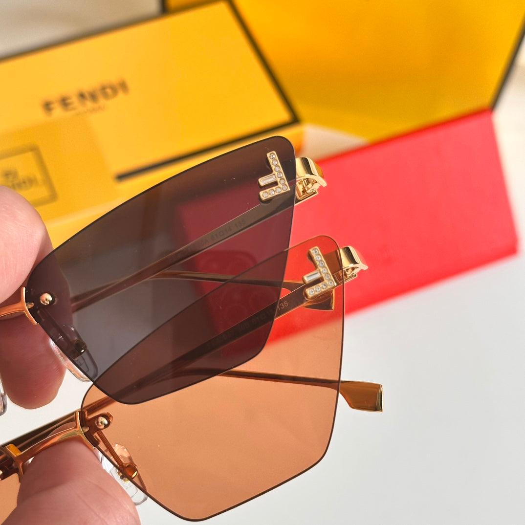 LuxluxHouse Best Quality Glasses Fendi
