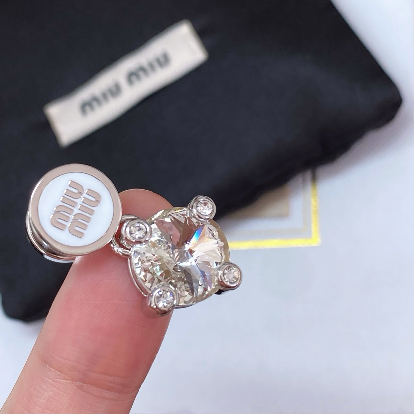 LuxluxHouse Best Quality Accessories Miu Miu Earrings