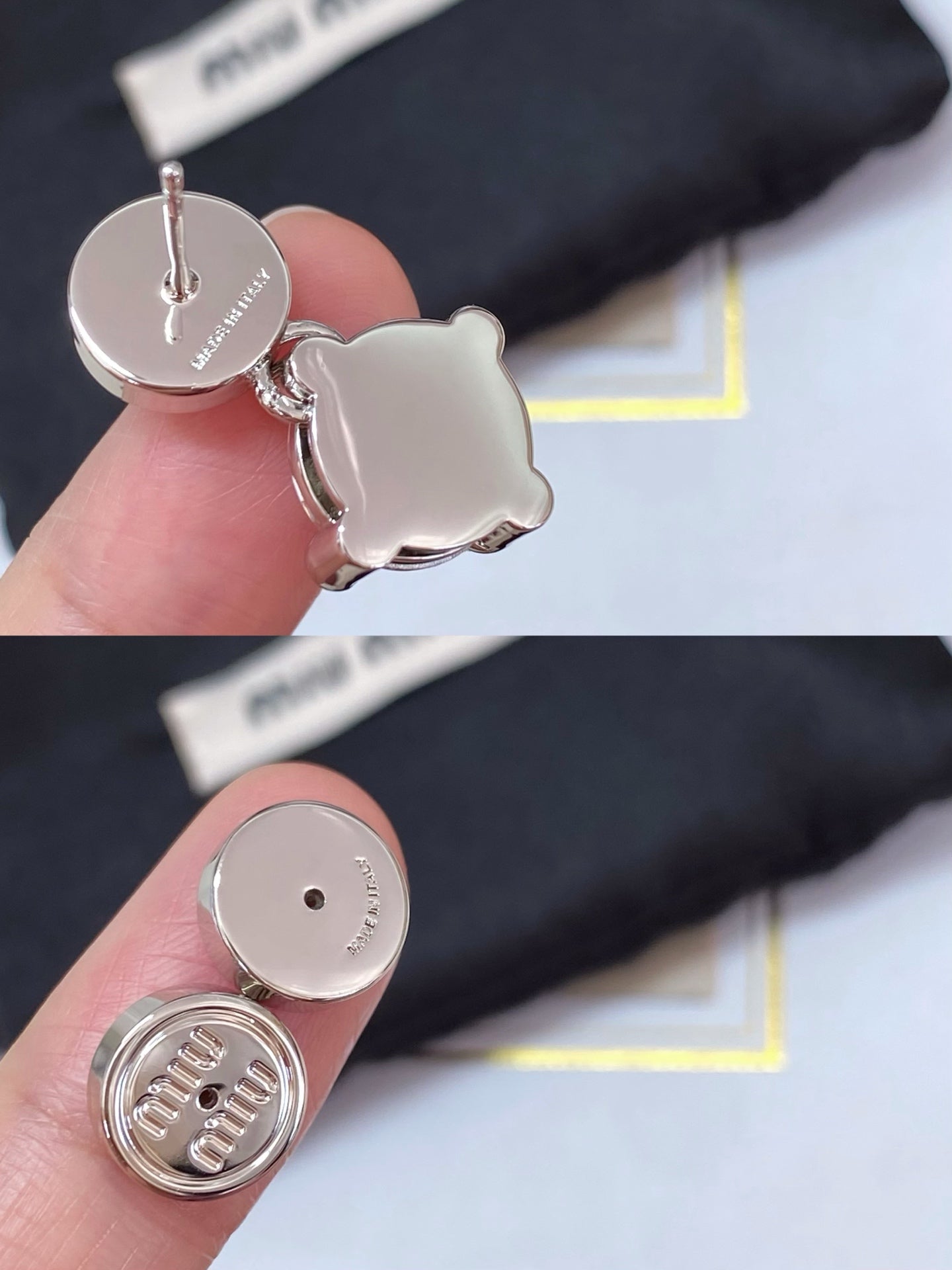 LuxluxHouse Best Quality Accessories Miu Miu Earrings