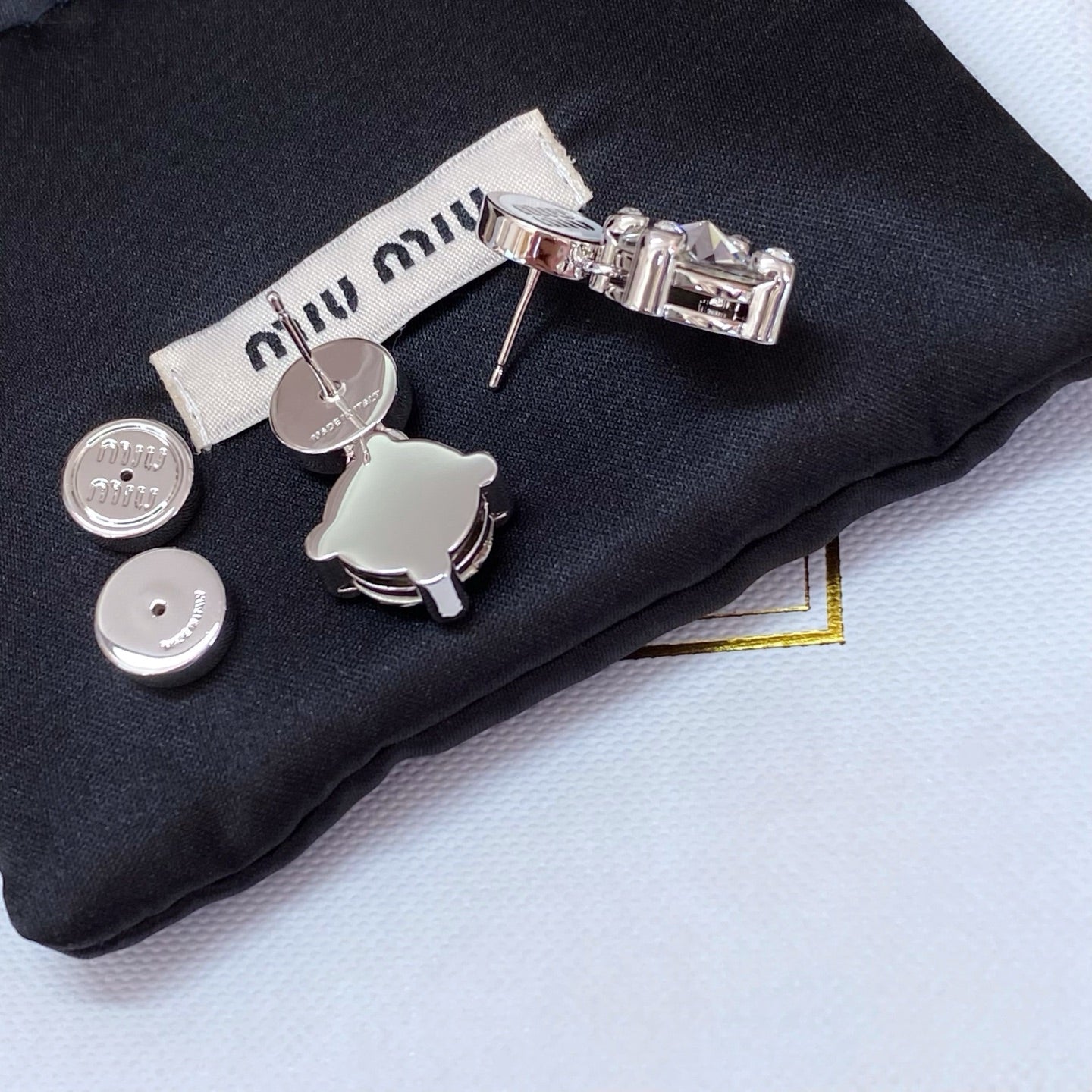 LuxluxHouse Best Quality Accessories Miu Miu Earrings