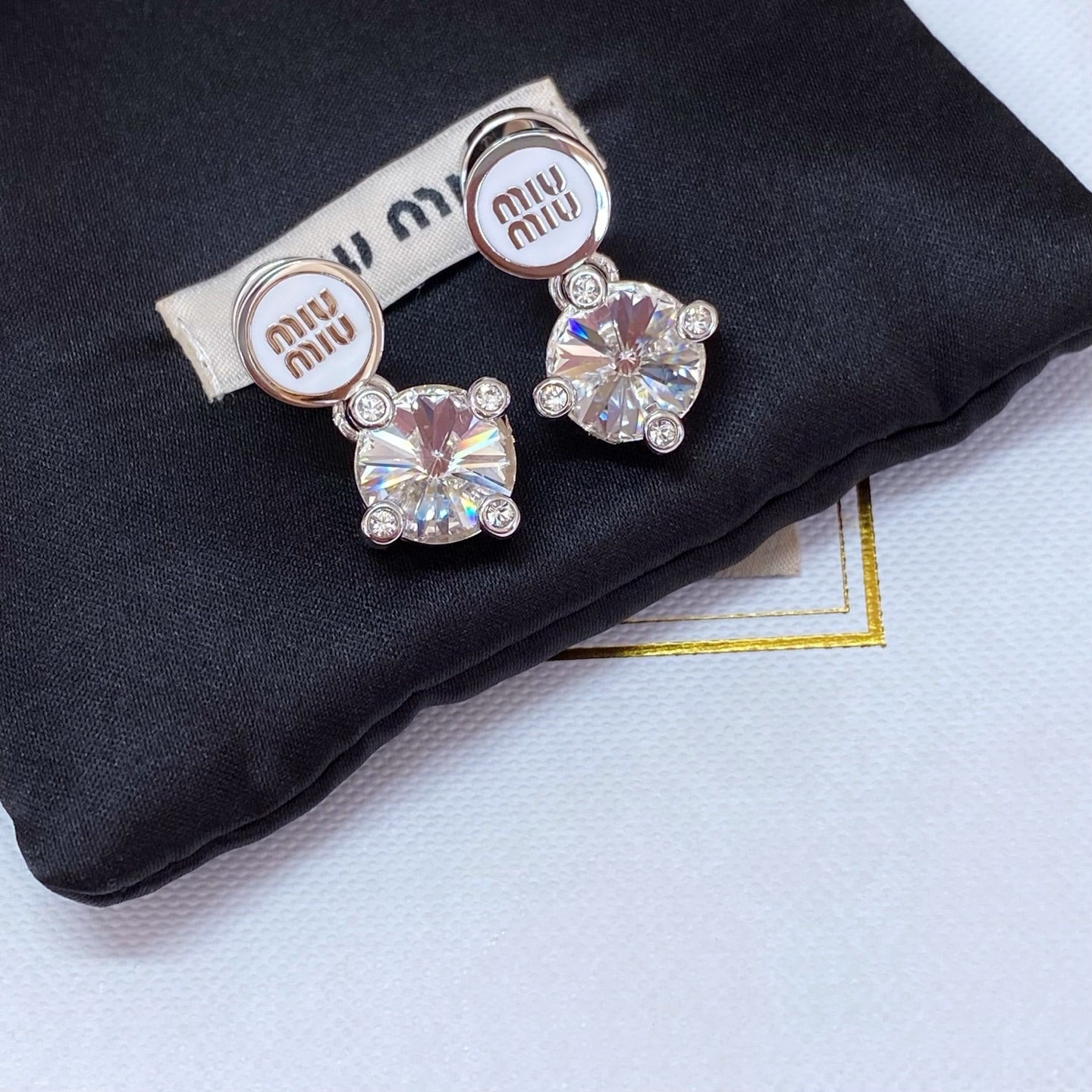 LuxluxHouse Best Quality Accessories Miu Miu Earrings