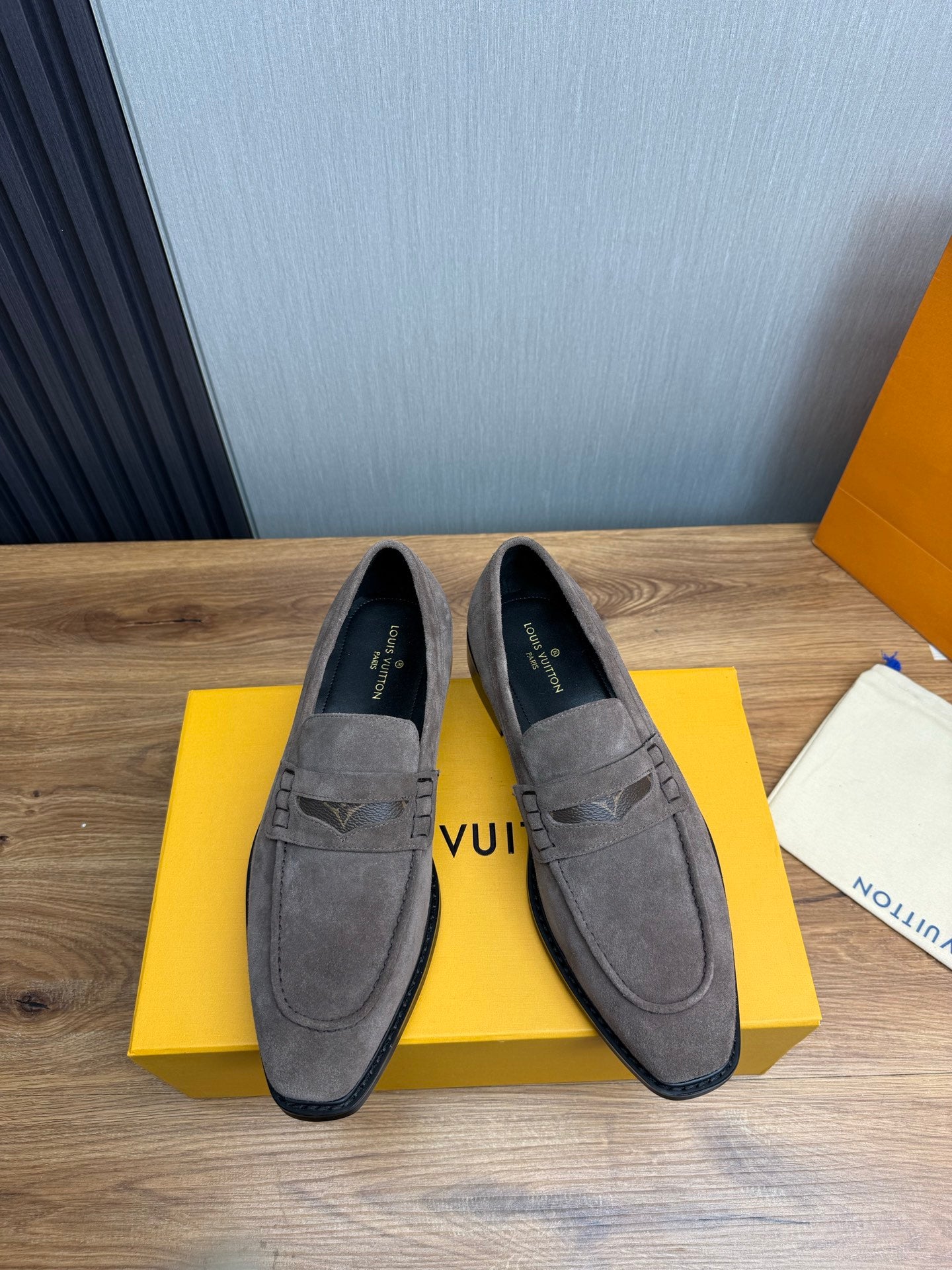 LuxluxHouse Best Quality Louis Vuitton Dress Shoes