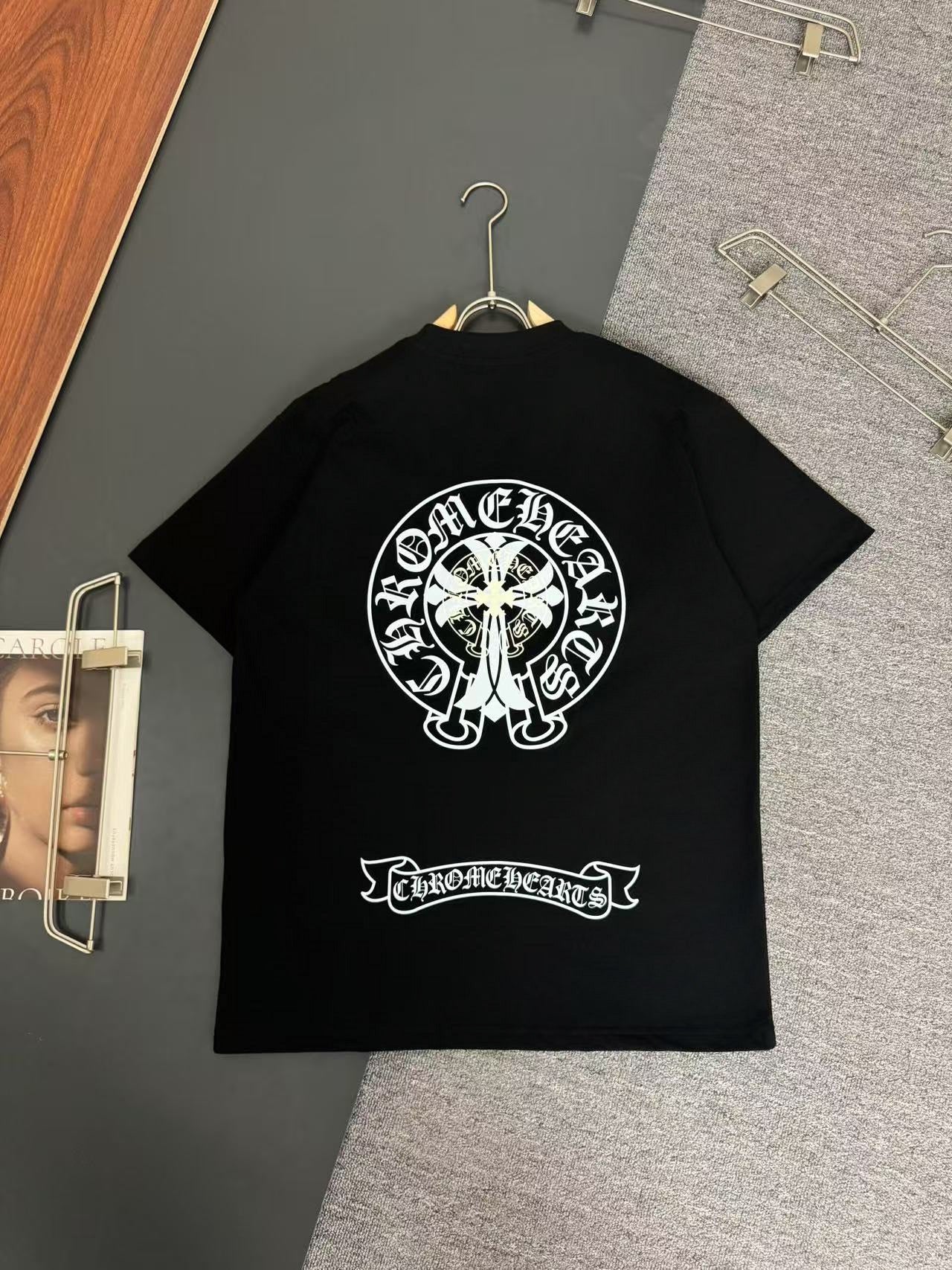 LuxluxHouse Best Quality Clothes Chrome Hearts T-shirt