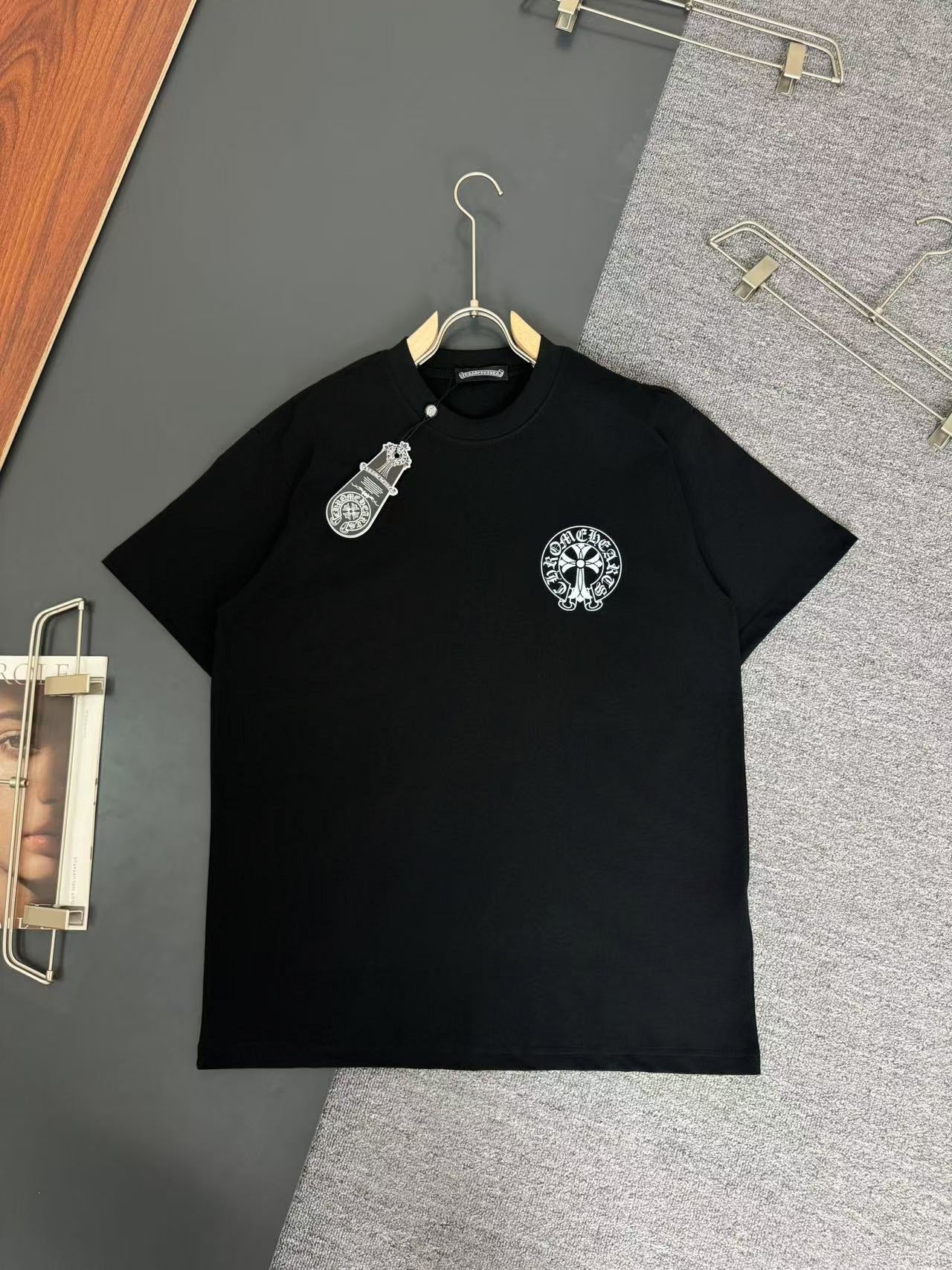 LuxluxHouse Best Quality Clothes Chrome Hearts T-shirt