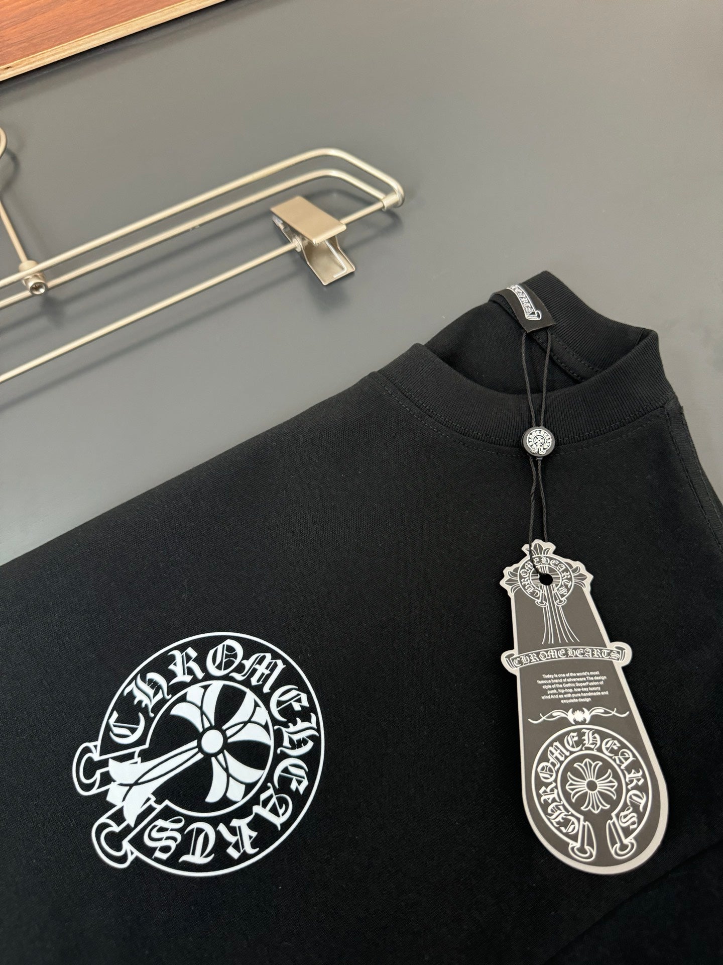 LuxluxHouse Best Quality Clothes Chrome Hearts T-shirt