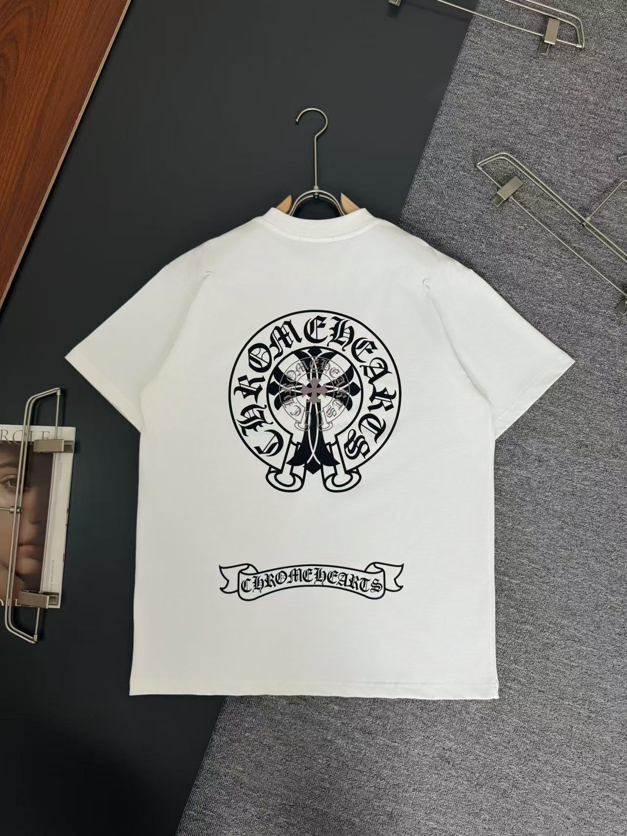 LuxluxHouse Best Quality Clothes Chrome Hearts T-shirt