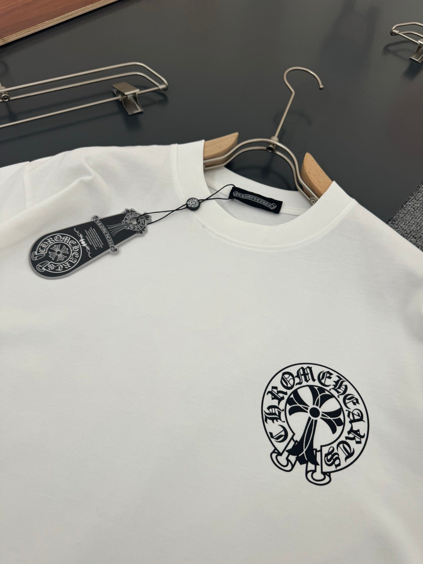 LuxluxHouse Best Quality Clothes Chrome Hearts T-shirt