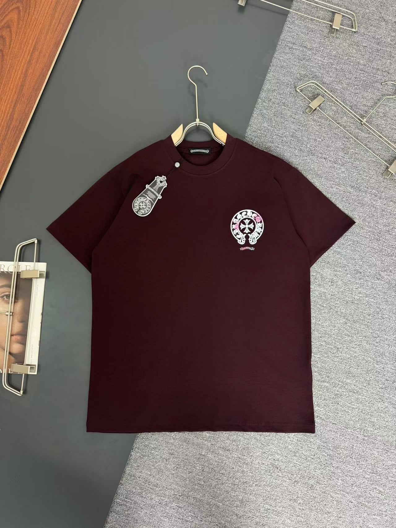 LuxluxHouse Best Quality Clothes Chrome Hearts T-shirt