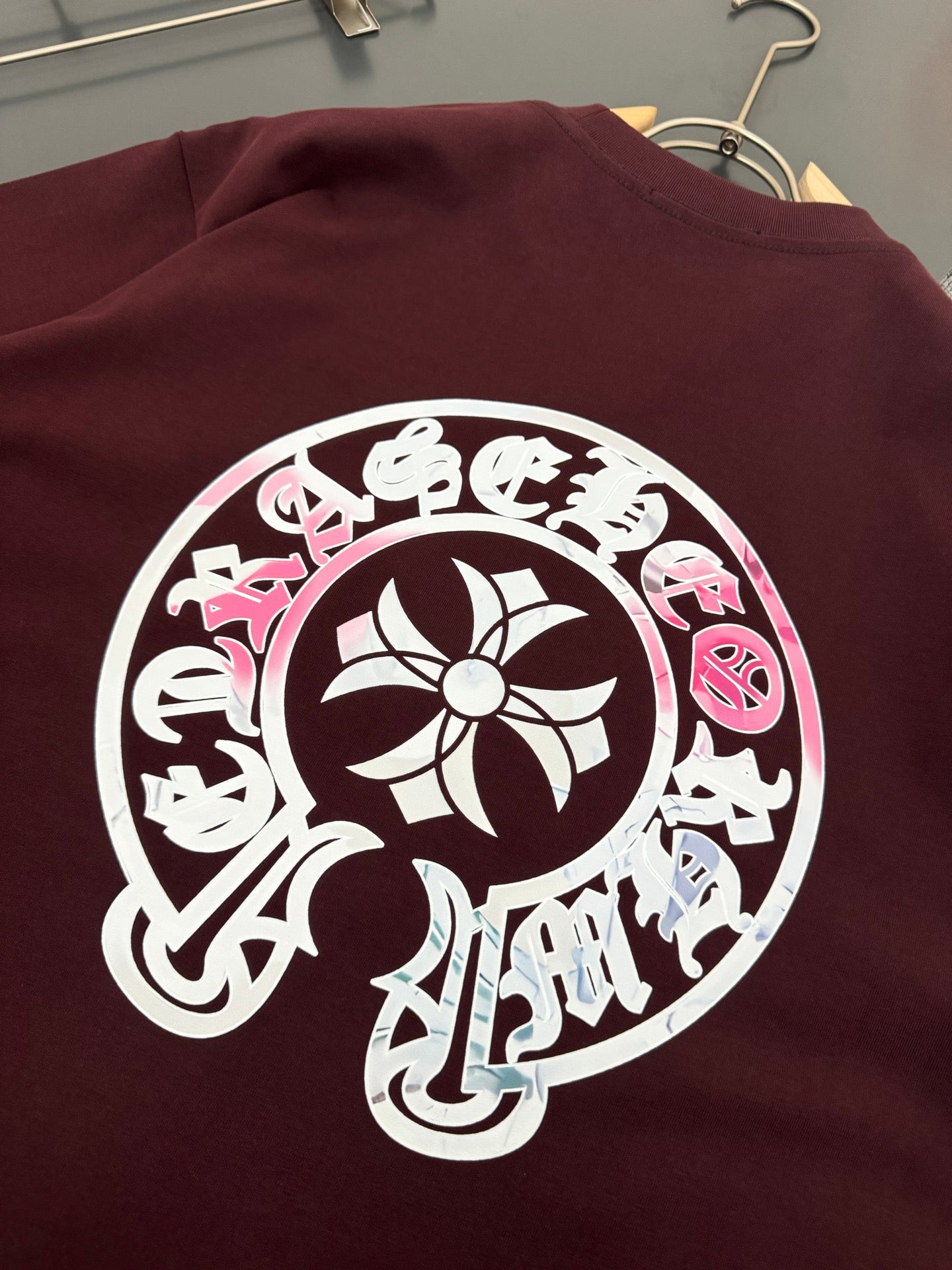 LuxluxHouse Best Quality Clothes Chrome Hearts T-shirt