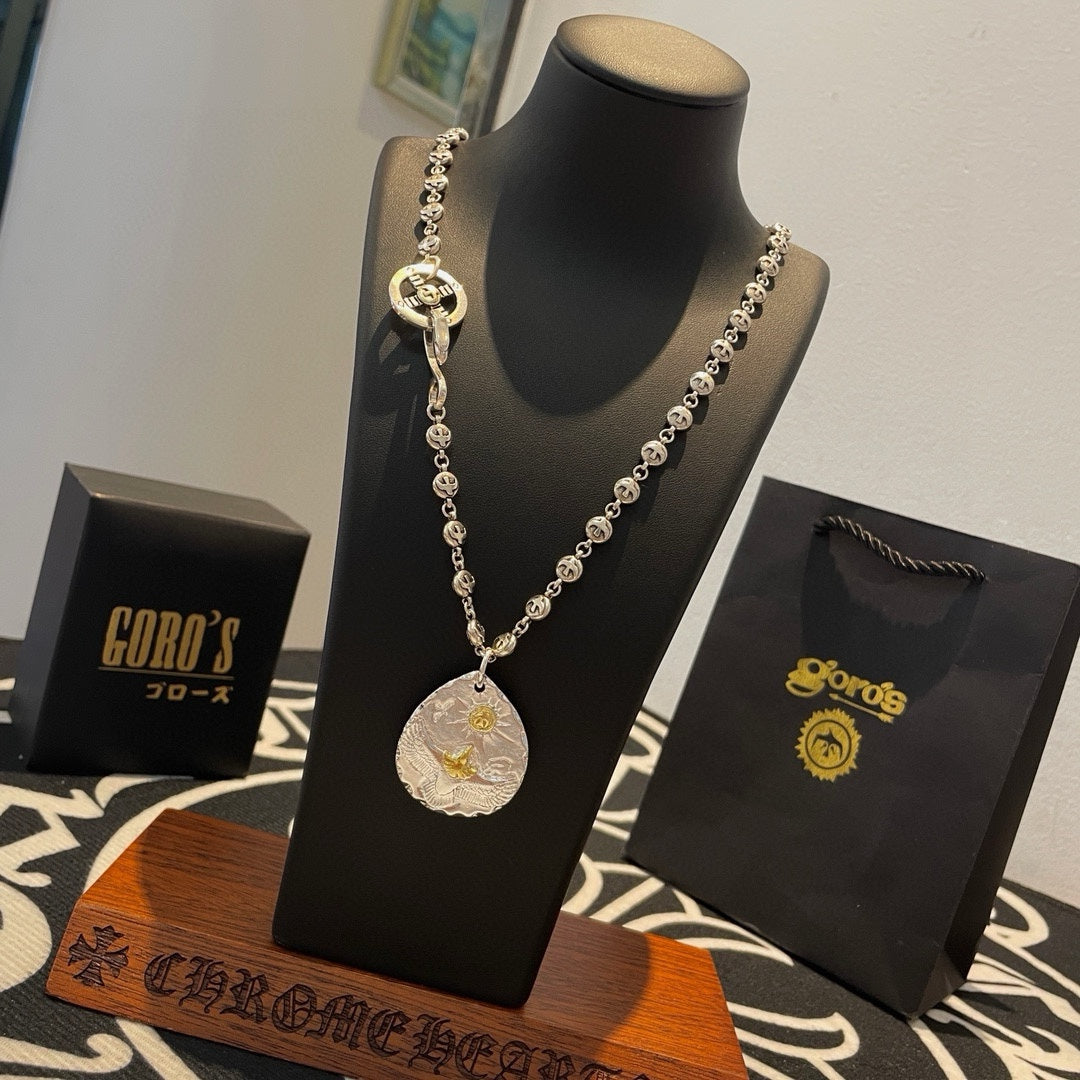 LuxluxHouse Best Quality Accessories Necklace Goros