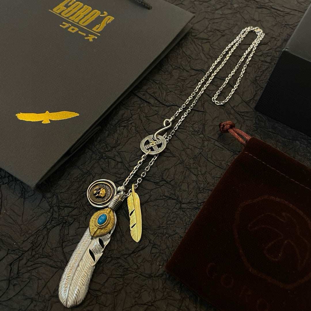 LuxluxHouse Best Quality Accessories Necklace Goros