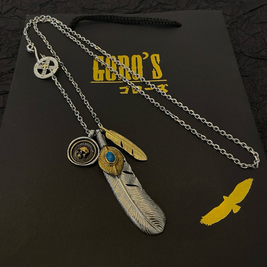 LuxluxHouse Best Quality Accessories Necklace Goros