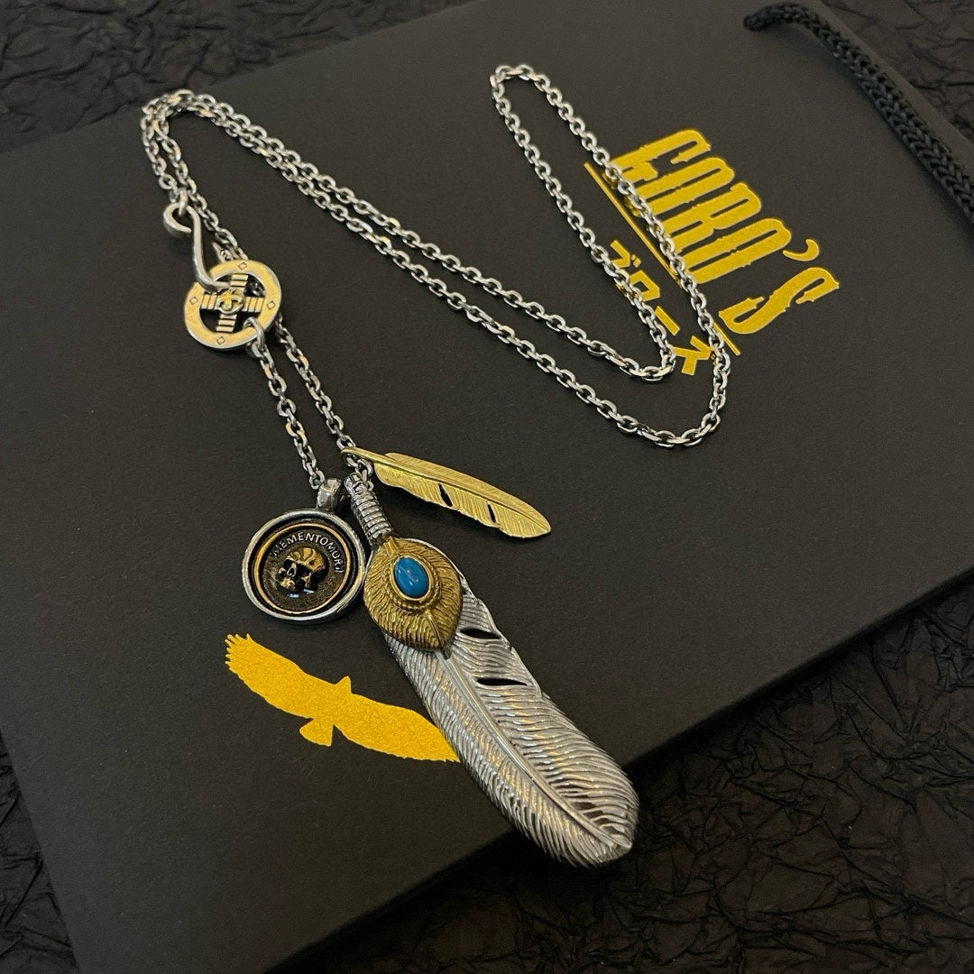 LuxluxHouse Best Quality Accessories Necklace Goros