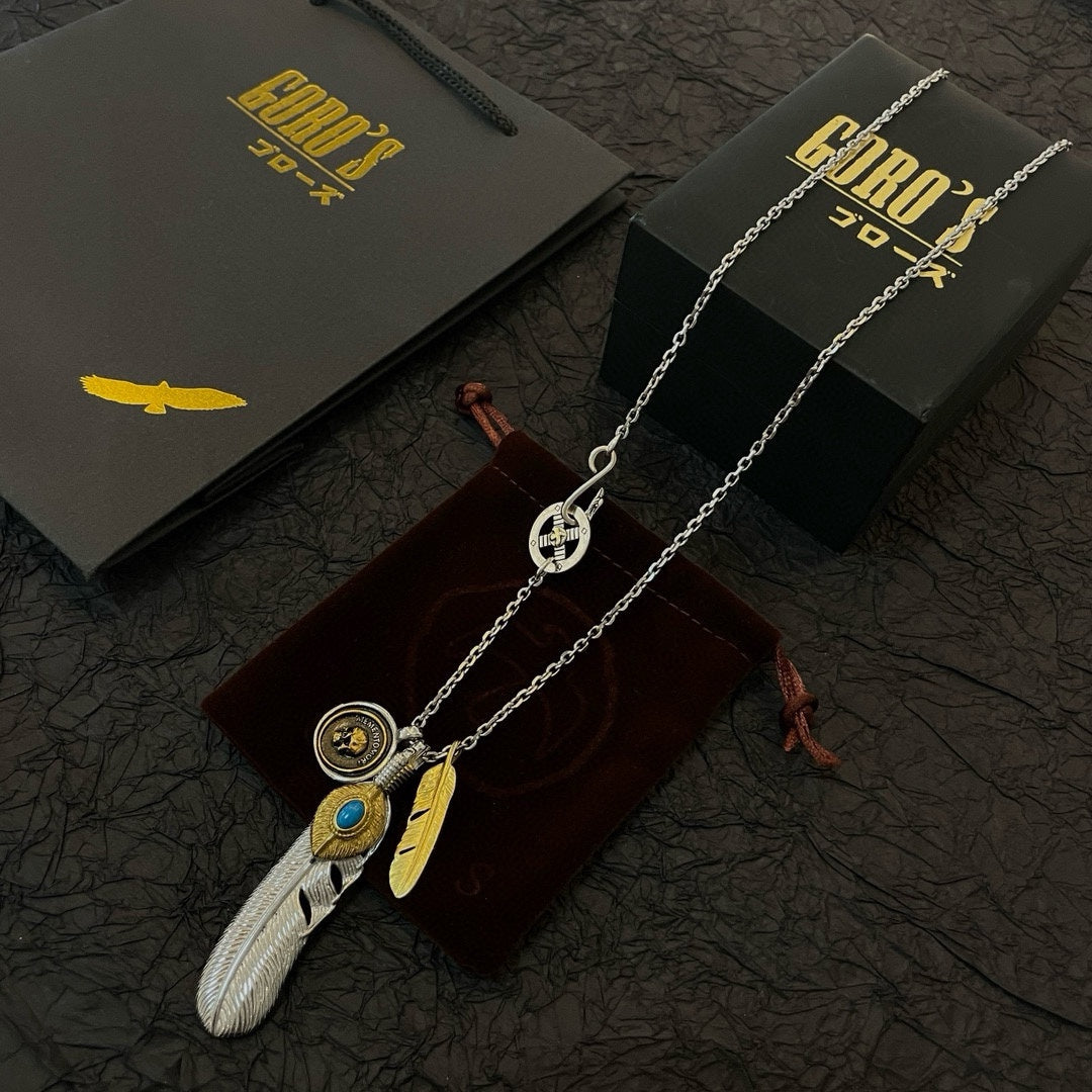 LuxluxHouse Best Quality Accessories Necklace Goros