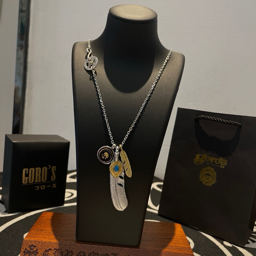 LuxluxHouse Best Quality Accessories Necklace Goros