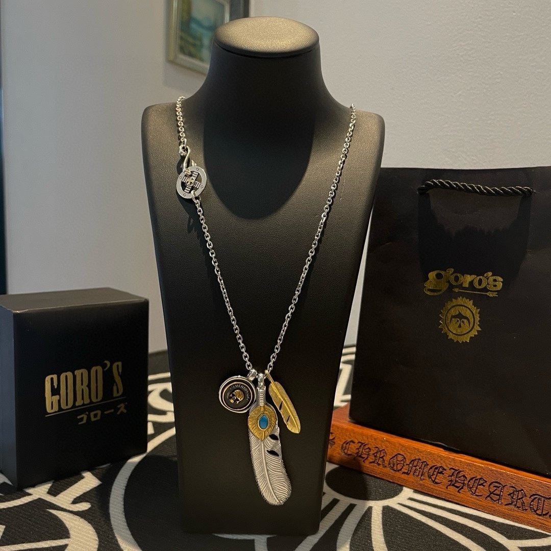 LuxluxHouse Best Quality Accessories Necklace Goros