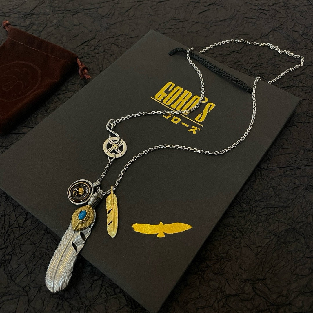 LuxluxHouse Best Quality Accessories Necklace Goros