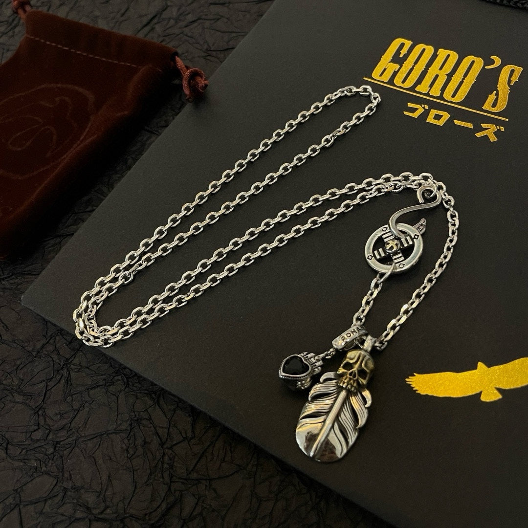 LuxluxHouse Best Quality Accessories Necklace Goros