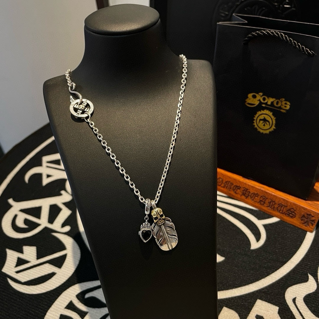 LuxluxHouse Best Quality Accessories Necklace Goros