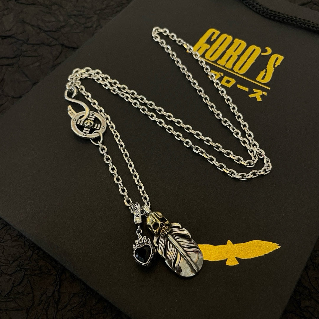 LuxluxHouse Best Quality Accessories Necklace Goros