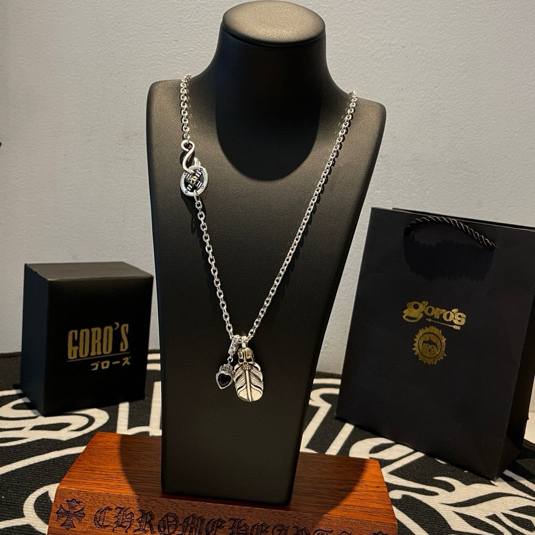 LuxluxHouse Best Quality Accessories Necklace Goros