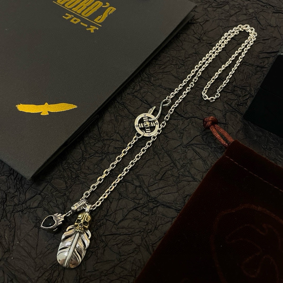 LuxluxHouse Best Quality Accessories Necklace Goros