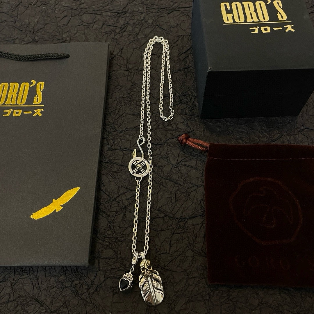 LuxluxHouse Best Quality Accessories Necklace Goros