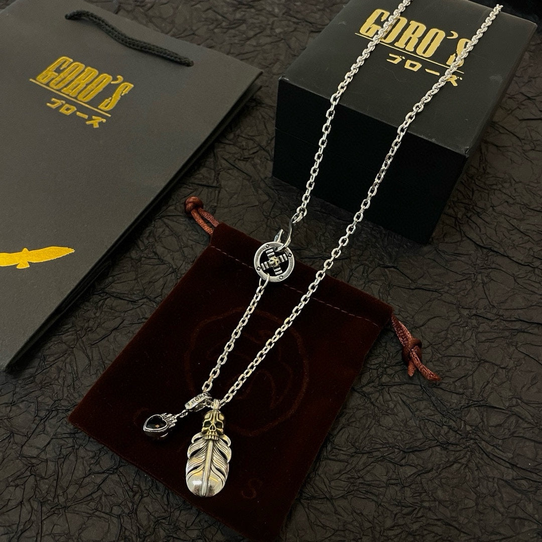 LuxluxHouse Best Quality Accessories Necklace Goros