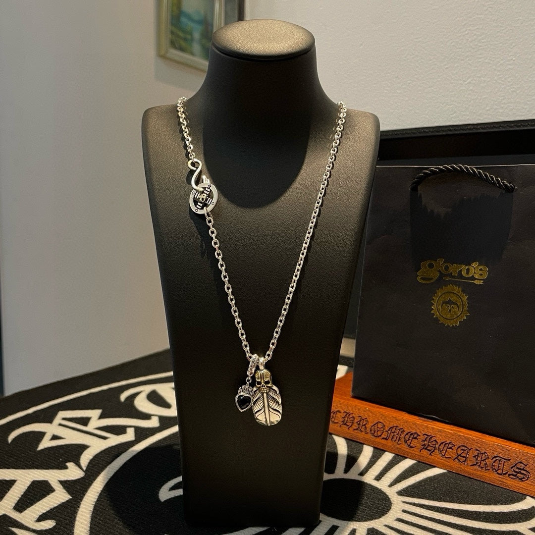 LuxluxHouse Best Quality Accessories Necklace Goros