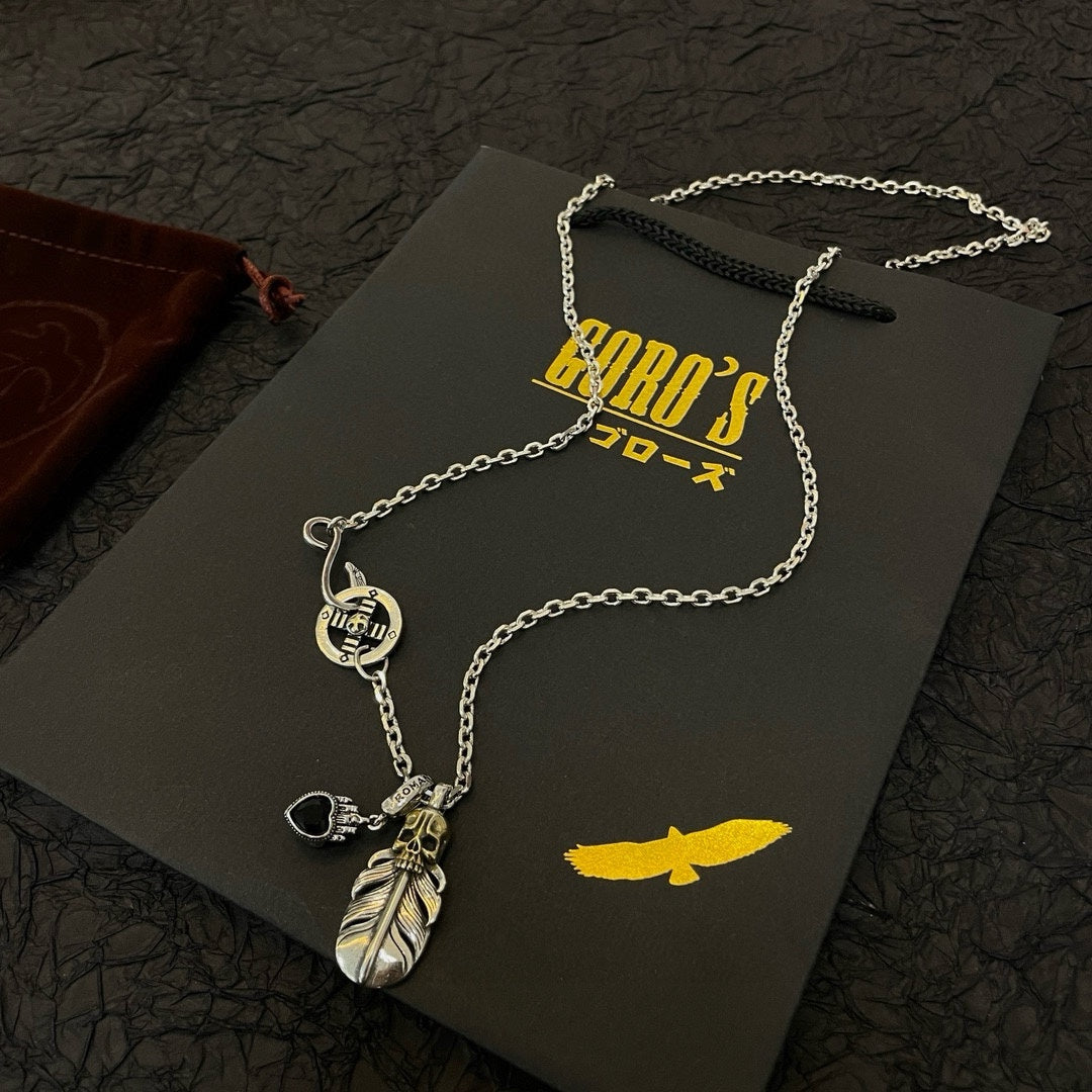 LuxluxHouse Best Quality Accessories Necklace Goros