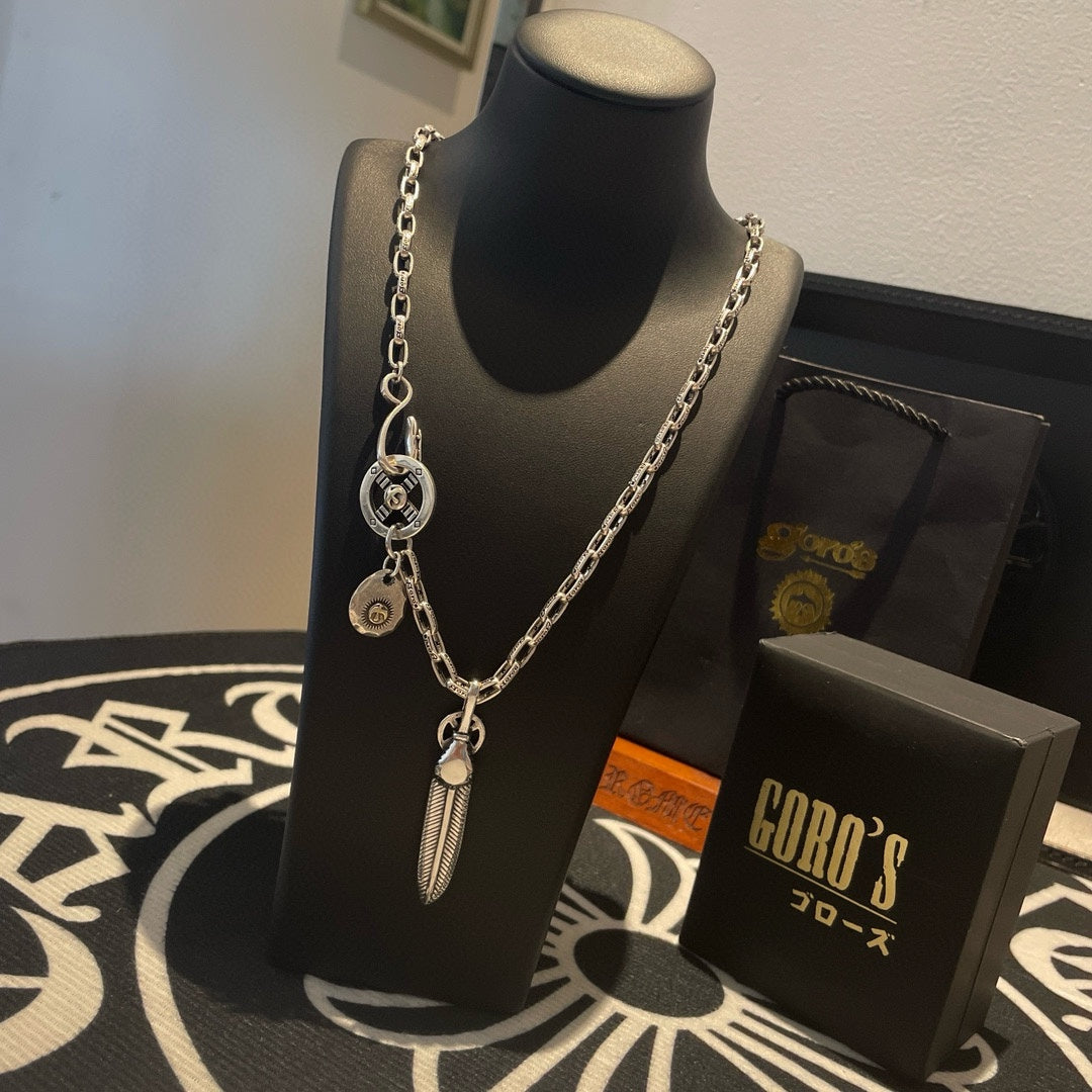 LuxluxHouse Best Quality Accessories Necklace Goros