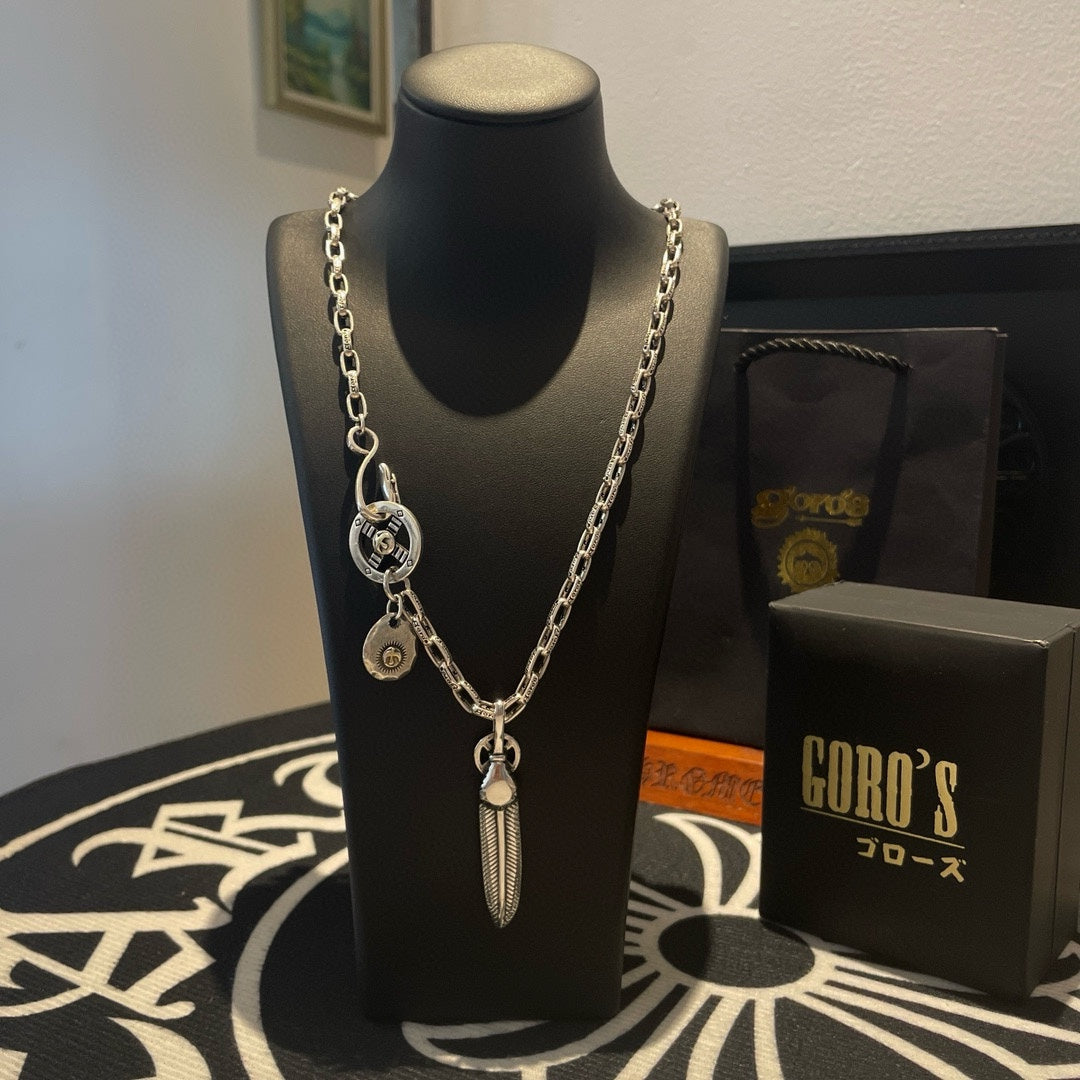 LuxluxHouse Best Quality Accessories Necklace Goros