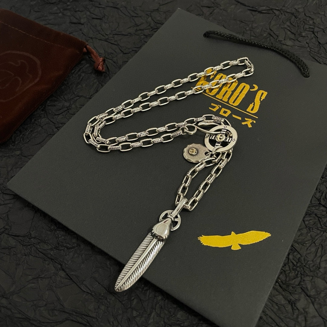 LuxluxHouse Best Quality Accessories Necklace Goros