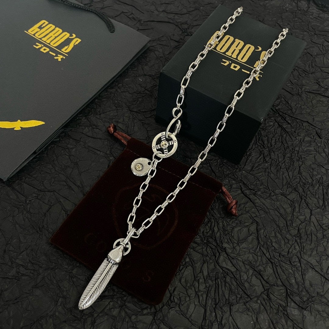 LuxluxHouse Best Quality Accessories Necklace Goros