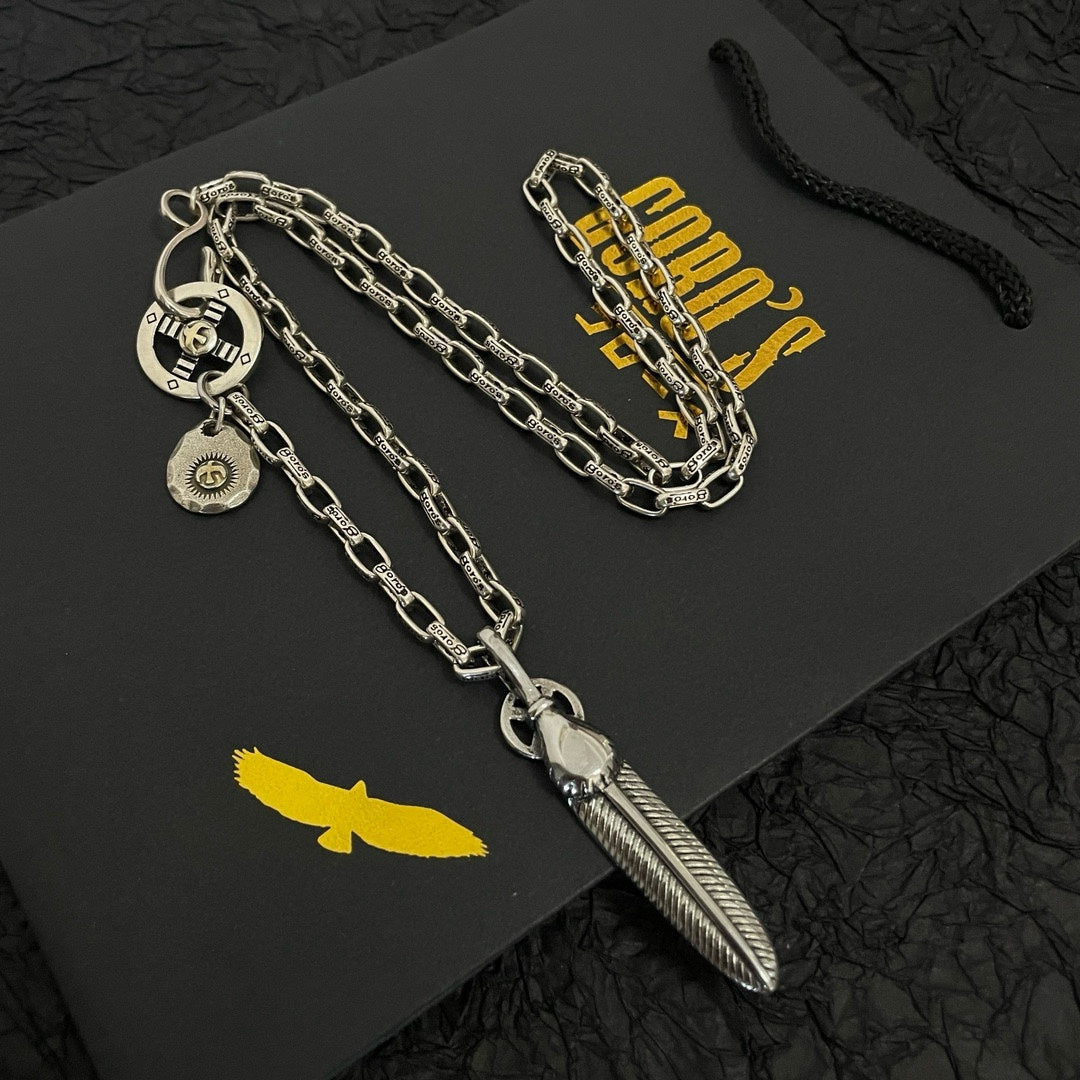 LuxluxHouse Best Quality Accessories Necklace Goros