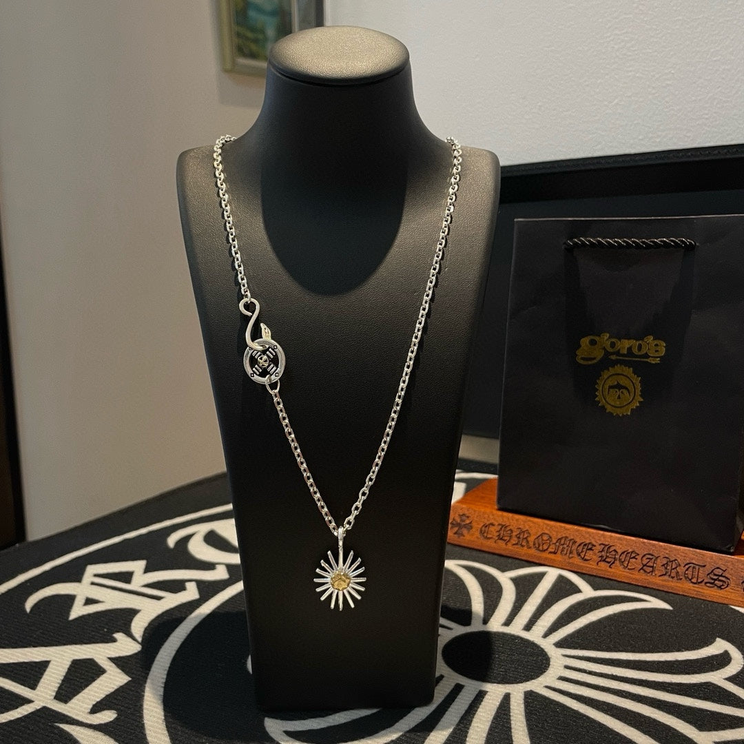 LuxluxHouse Best Quality Accessories Necklace Goros