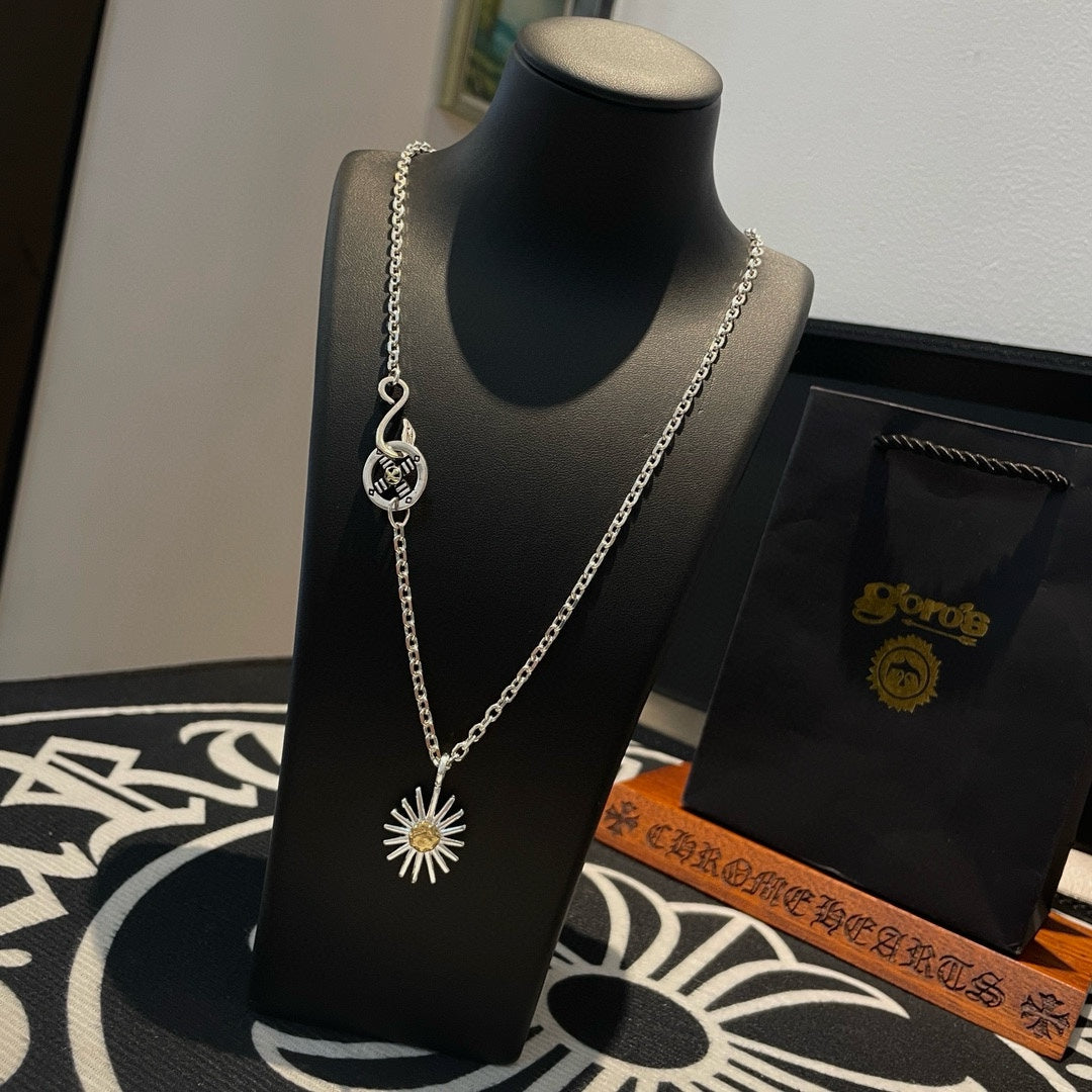 LuxluxHouse Best Quality Accessories Necklace Goros