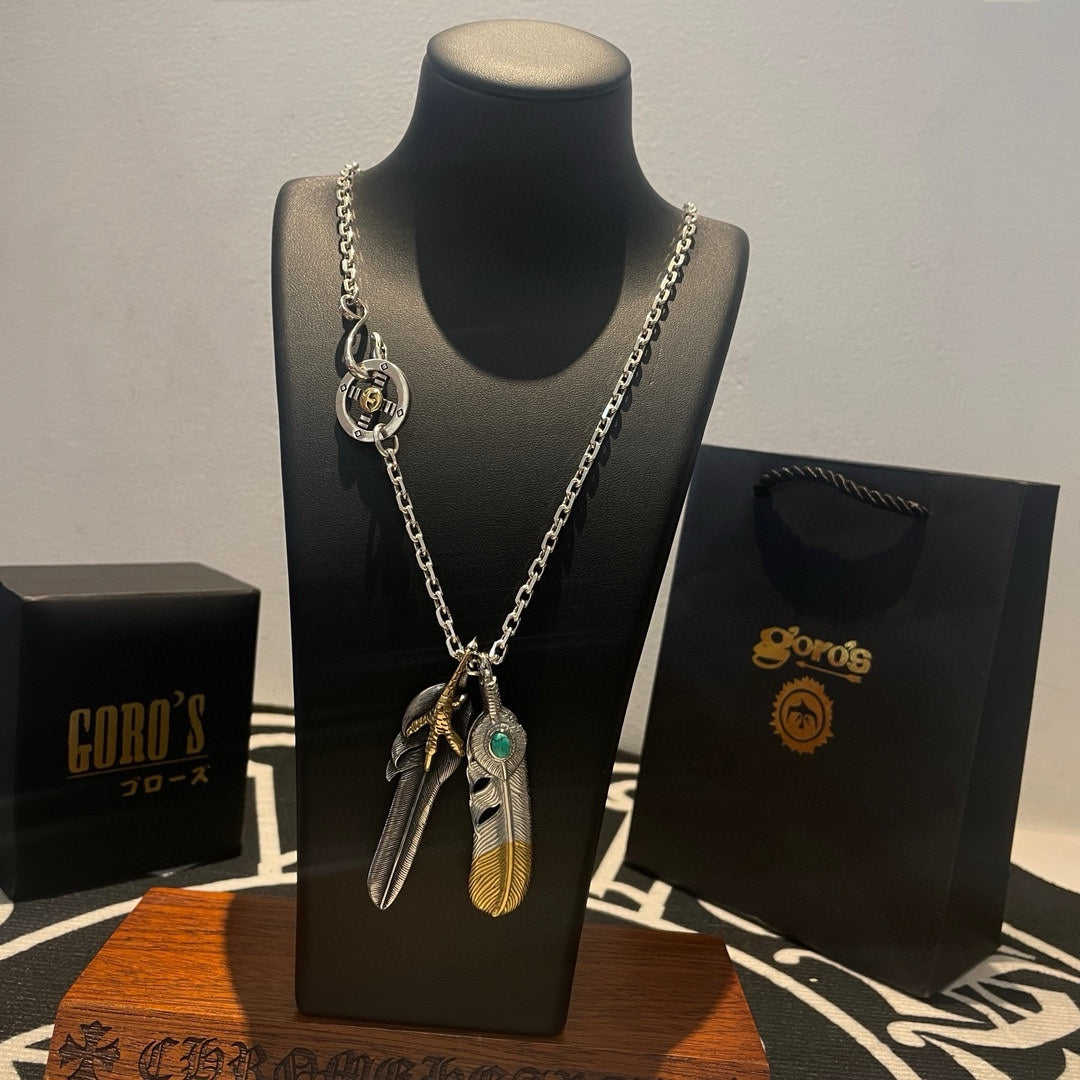 LuxluxHouse Best Quality Accessories Necklace Goros