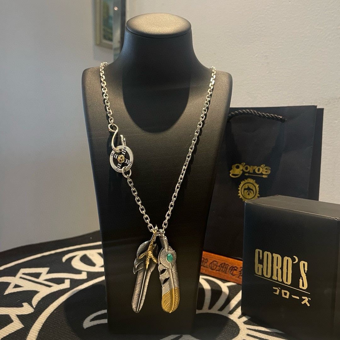 LuxluxHouse Best Quality Accessories Necklace Goros