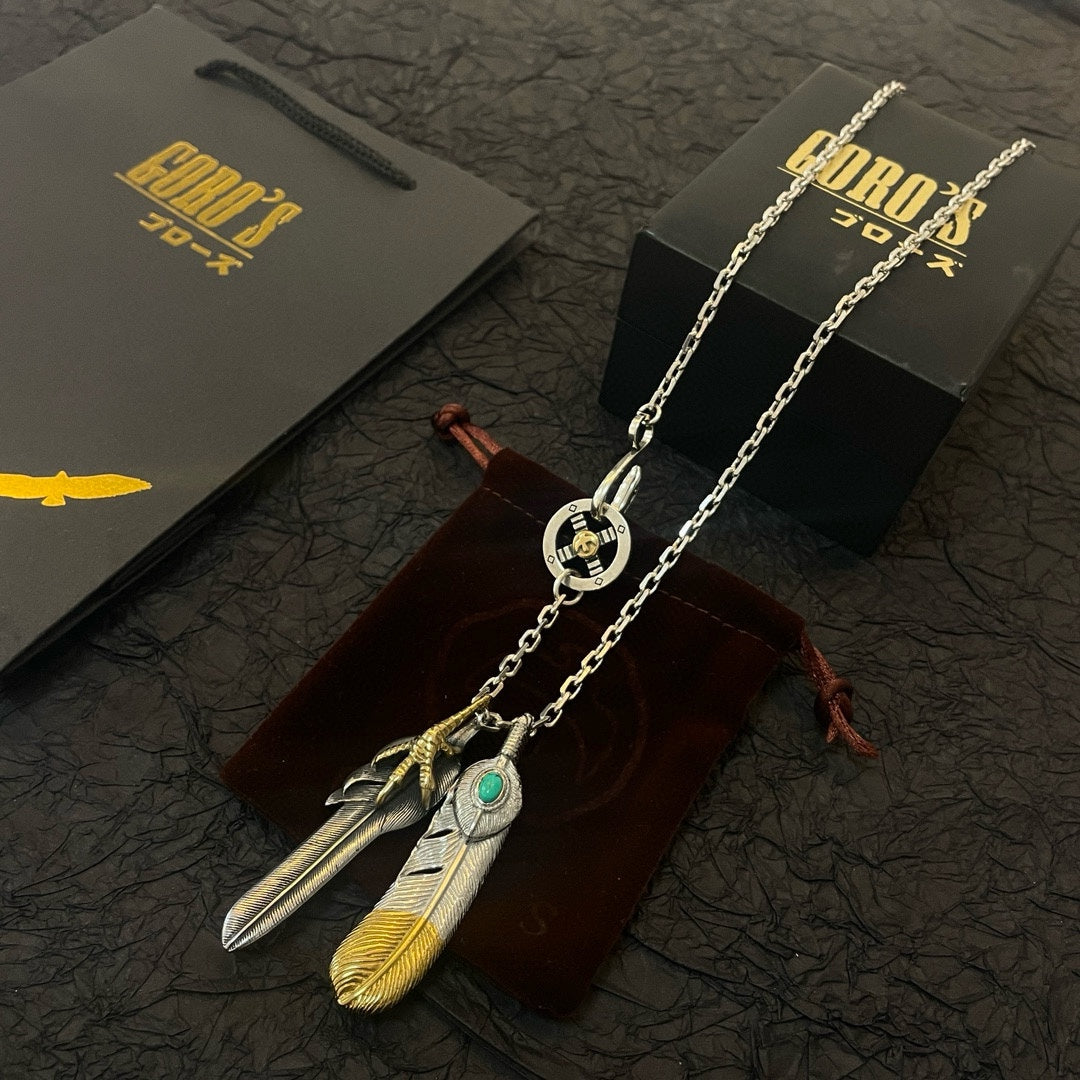 LuxluxHouse Best Quality Accessories Necklace Goros